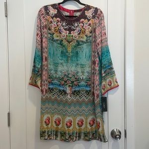 Colorful Kurta- Indian/Pakistani/Desi Top from Limelight. Size-Small